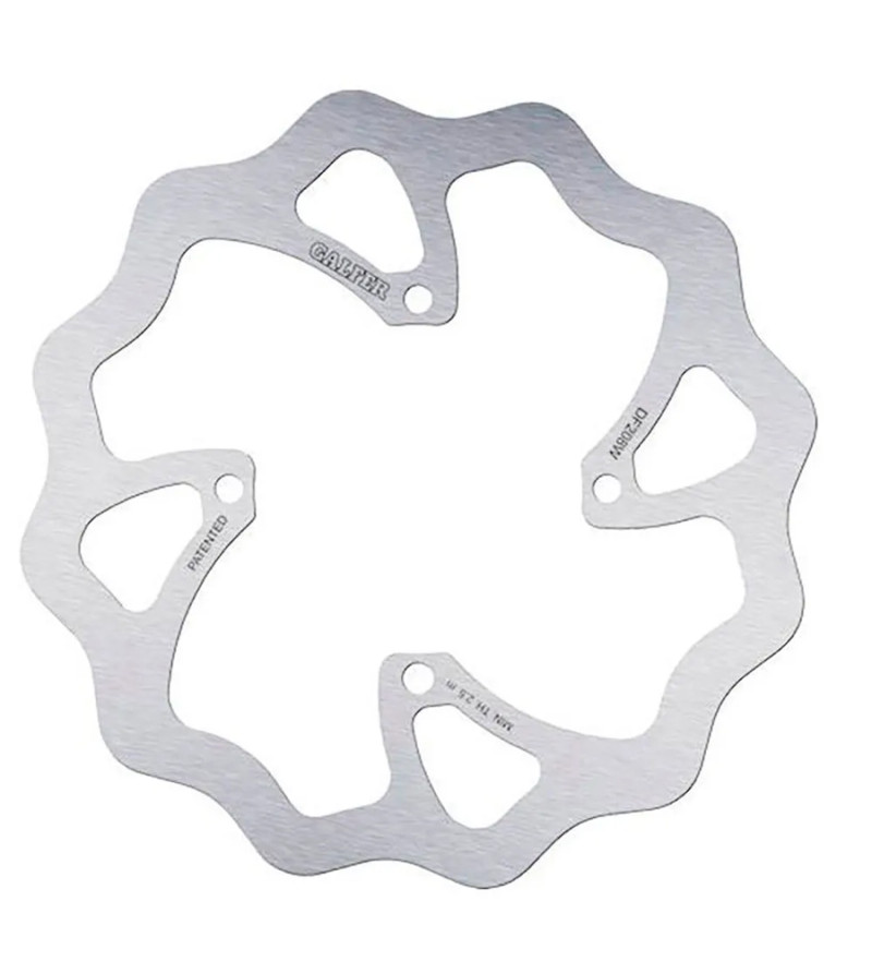 DISQUE FREIN WAVE GALFER OFF-ROAD DF208W FIXE ADAPT. KAWASAKI (270X3MM)