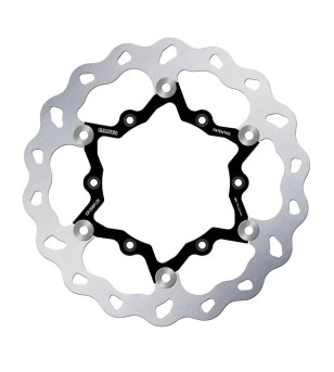 DISQUE FREIN WAVE GALFER OFF-ROAD DF298FLW FLOTTANT ADAPT. YAMAHA FANTIC (270X3MM)