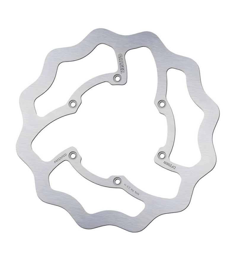 DISQUE FREIN WAVE GALFER OFF-ROAD DF298W FIXE ADAPT. YAMAHA FANTIC (270X3MM)