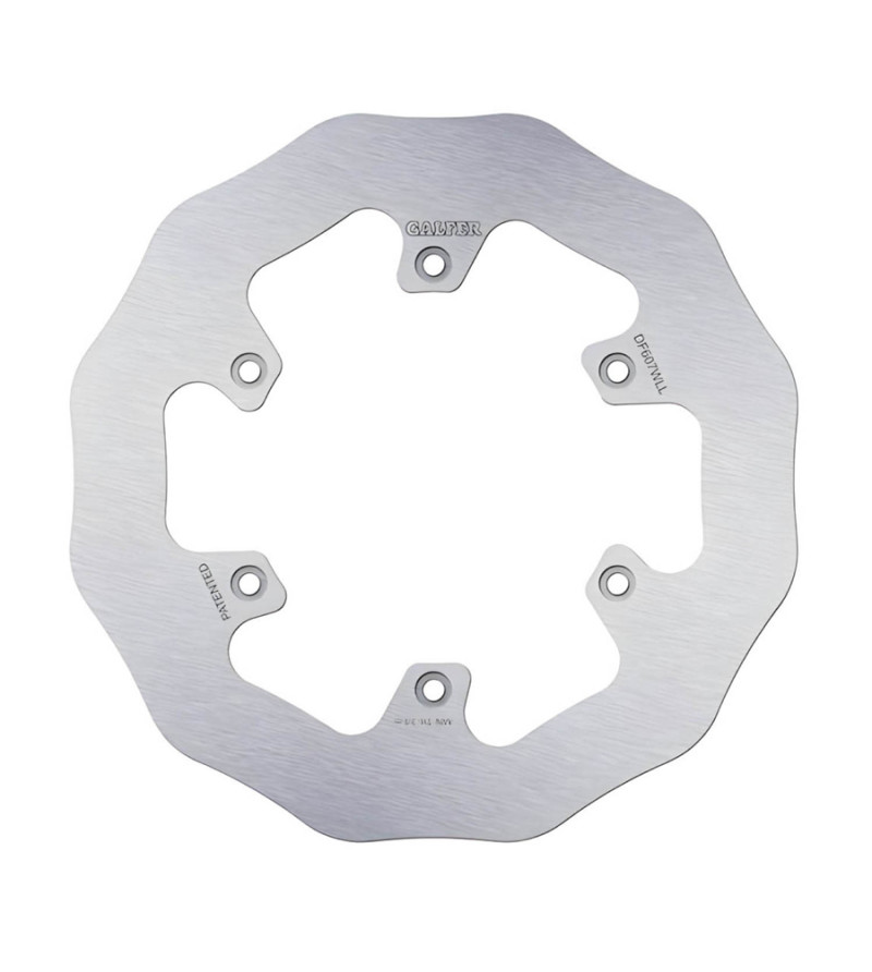 DISQUE FREIN WAVE GALFER OFF-ROAD DF607WLL FIXE PLEIN ADAPT. KTM HVA GASGAS (220X5MM)