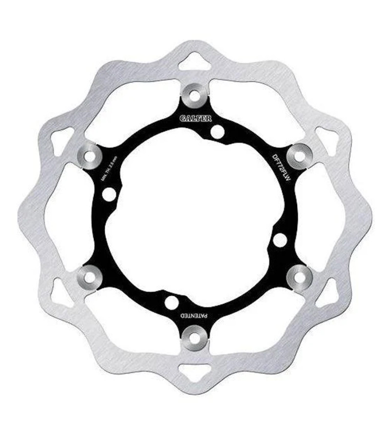 DISQUE FREIN WAVE GALFER OFF-ROAD DF772FLW FLOTTANT ADAPT. SHERCO F.SACHS (270X3MM)