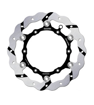 DISQUE FREIN WAVE GALFER OFF-ROAD DF814FRW FLOTTANT RAINURE ADAPT. BETA (260X3MM)