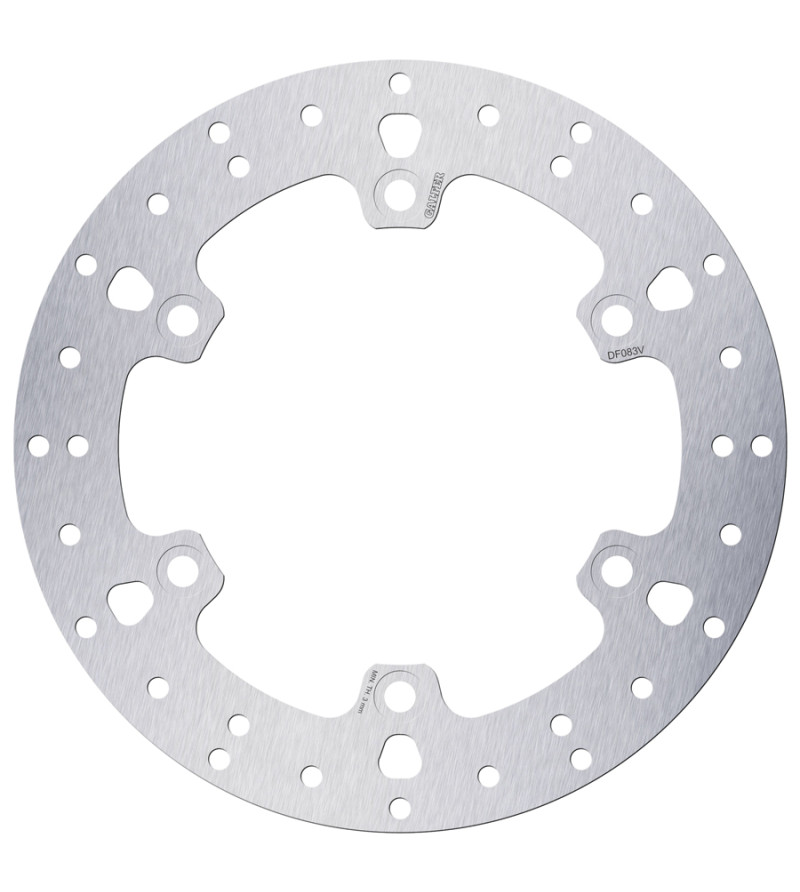 DISQUE FREIN SCOOTER GALFER DF083VADAPT. HONDA (256X4.5MM)