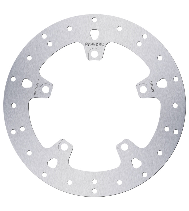DISQUE FREIN SCOOTER GALFER DF522VADAPT. YAMAHA (267X4.5MM)