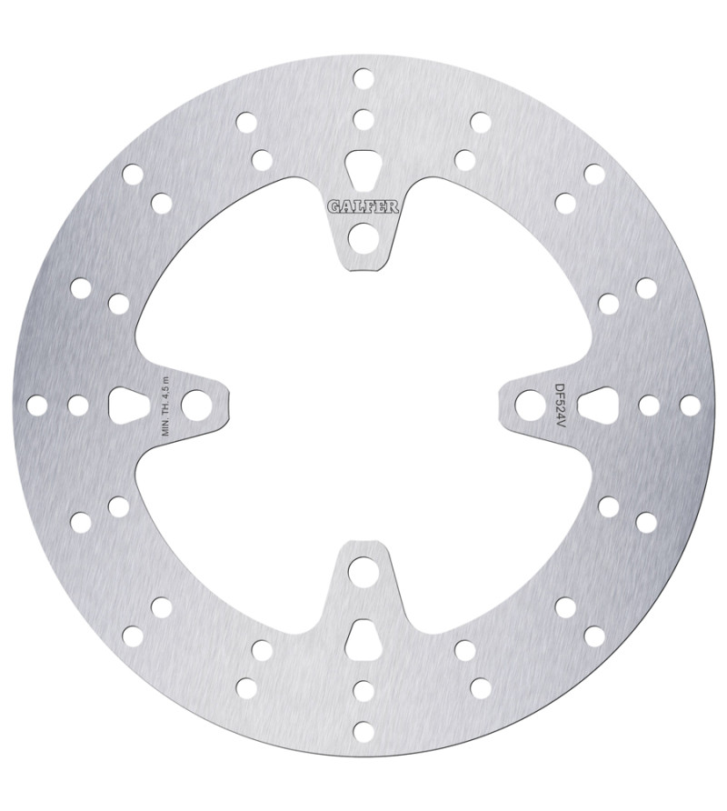 DISQUE FREIN SCOOTER GALFER DF524VADAPT. MBK YAMAHA (240X5MM)