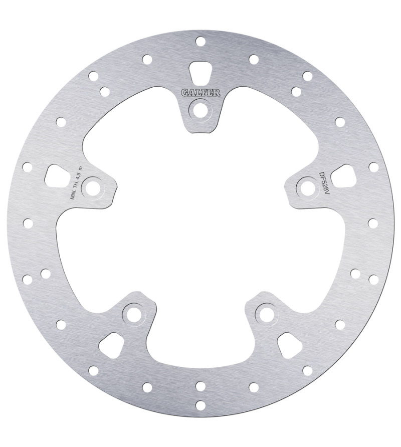 DISQUE FREIN SCOOTER GALFER DF528VADAPT. YAMAHA (282X5MM)