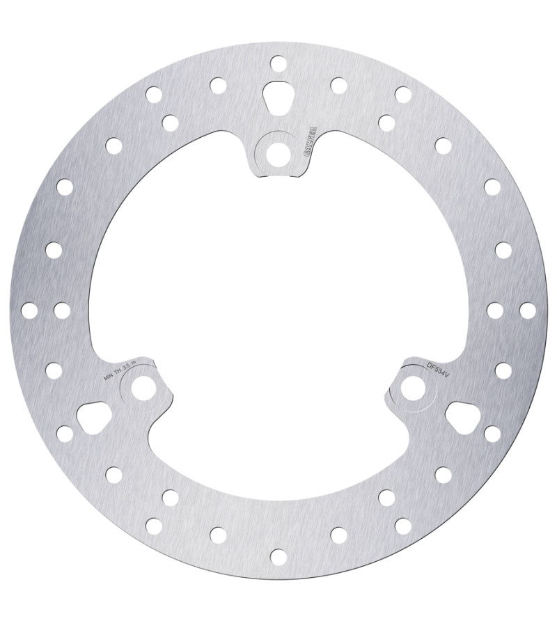 DISQUE FREIN SCOOTER GALFER DF534VADAPT. YAMAHA (230X4MM)