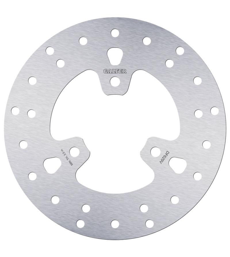 DISQUE FREIN SCOOTER GALFER DF629VADAPT. APRILIA GILERA PIAGGIO MBK YAMAHA (190X3.8MM)