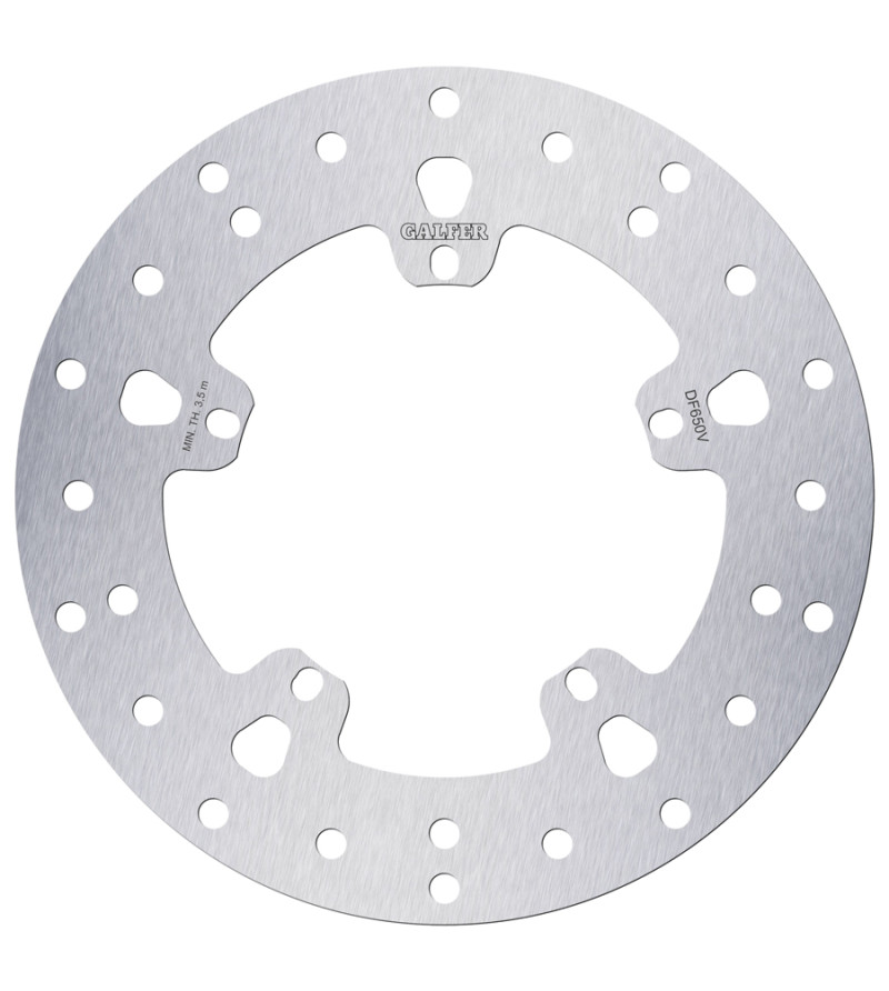 DISQUE FREIN SCOOTER GALFER DF650VADAPT. PIAGGIO (200X4MM)