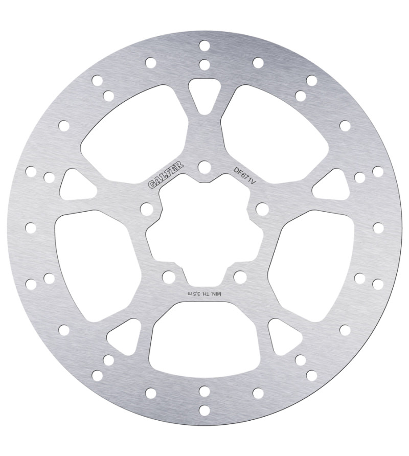 DISQUE FREIN SCOOTER GALFER DF671VADAPT. APRILIA DERBI PIAGGIO (260X4MM)