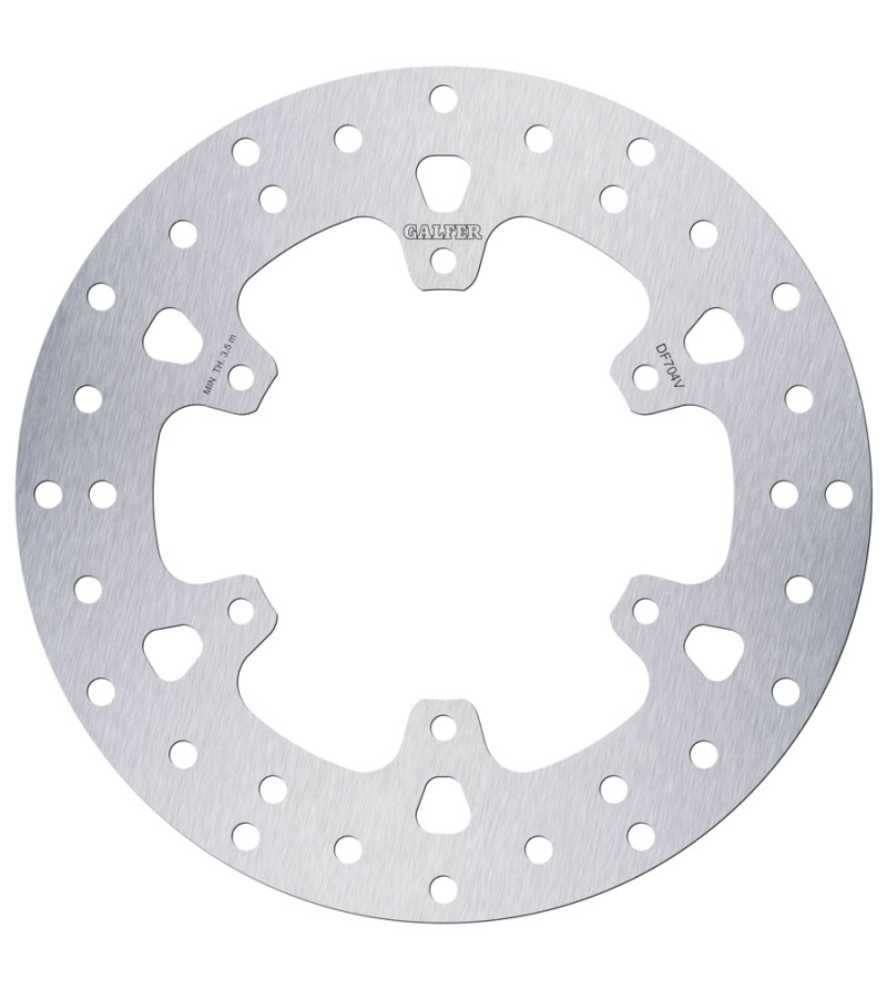 DISQUE FREIN SCOOTER GALFER DF704VADAPT. PIAGGIO (220X4MM)