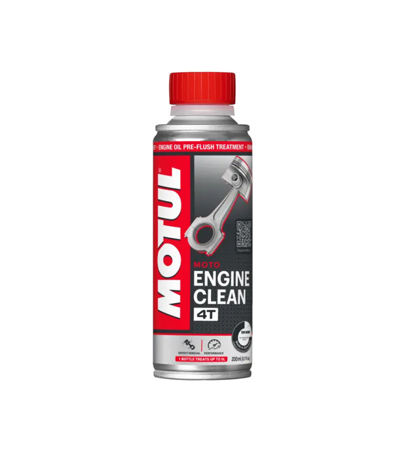 NETTOYANT MOTEUR MOTUL (200ML) ENGINE CLEAN