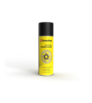 NETTOYANT/DEGRAISSANT FREIN SWISSSTOP POWER CLEAN  (AEROSOL 500ML)