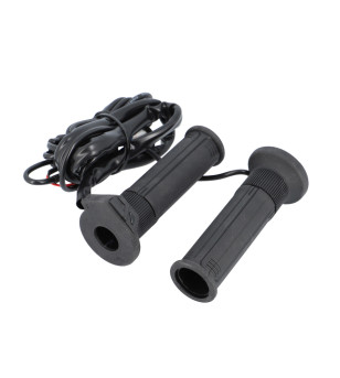 REVETEMENT/POIGNEE CHAUFFANTE KOSO HG-13 130MM REGLAGE INTEGRE 5 NIVEAUX PREMIUM  (PR)