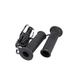 REVETEMENT/POIGNEE CHAUFFANTE KOSO HG-17 120MM REGLAGE INTEGRE 5 NIVEAUX 100°C MAX PREMIUM