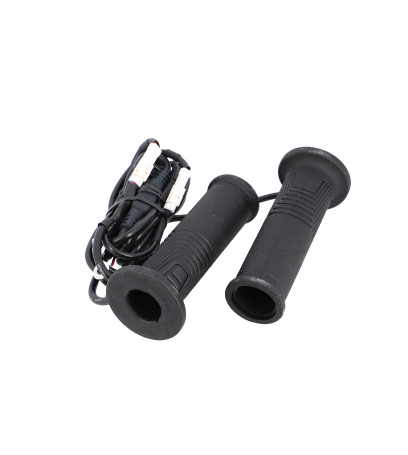 REVETEMENT/POIGNEE CHAUFFANTE KOSO HG-17 120MM REGLAGE INTEGRE 5 NIVEAUX 100°C MAX PREMIUM