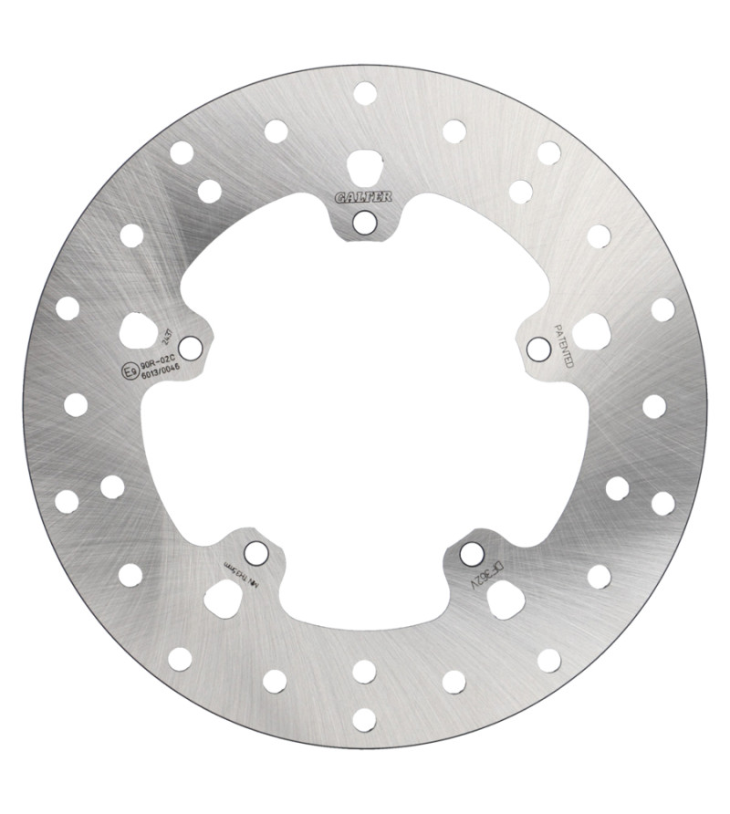 DISQUE FREIN SCOOTER GALFER DF362VADAPT. GILERA PIAGGIO (200X4MM)