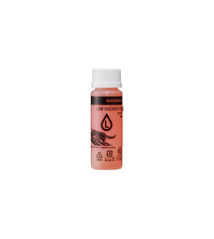 LIQUIDE FREIN/HUILE MINERALE SHIMANO POUR FREIN A DISQUE VISCOSITE FAIBLE (100ML)