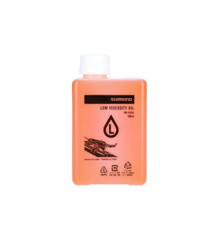 LIQUIDE FREIN/HUILE MINERALE SHIMANO POUR FREIN A DISQUE VISCOSITE FAIBLE (500ML)