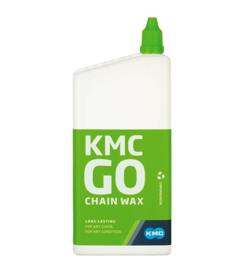 CIRE/LUBRIFIANT CHAÎNE KMC GO WAX  (BURETTE 500ML)