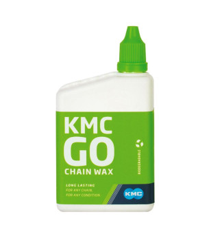 CIRE/LUBRIFIANT CHAÎNE KMC GO WAX  (BURETTE 150ML)
