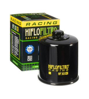 FILTRE A HUILE MOTO HIFLOFILTRO HF303RC