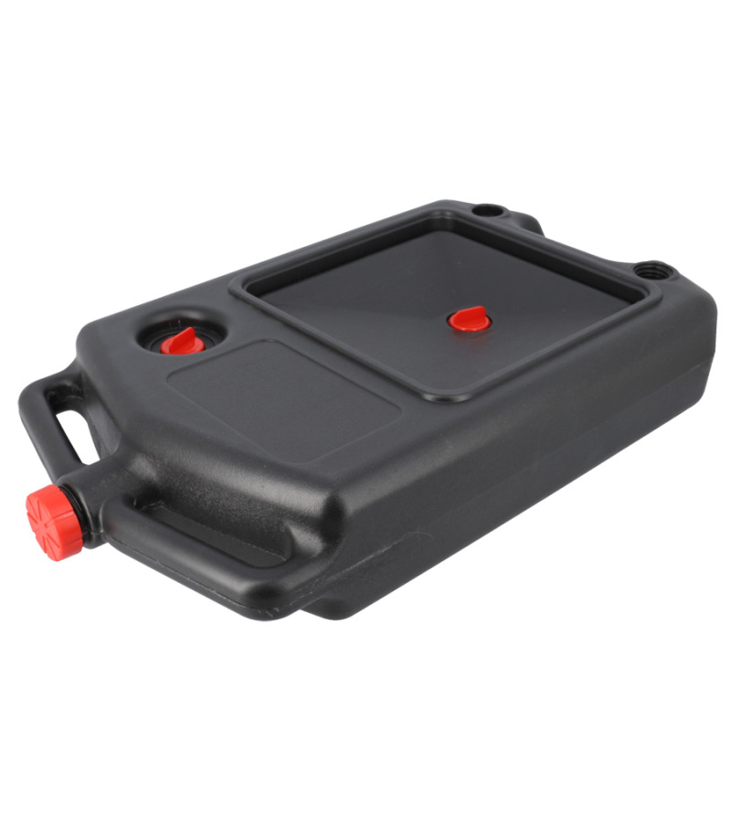 BAC VIDANGE / RECUPERATEUR FLUIDE /BAC VIDANGE (BAC 8L)
