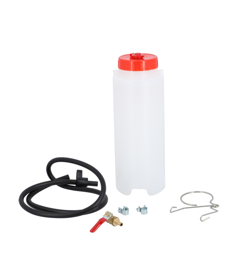 RESERVOIR AUXILIAIRE D'ATELIER AVECDURITE ET ROBINET 1L (NOURRICE)