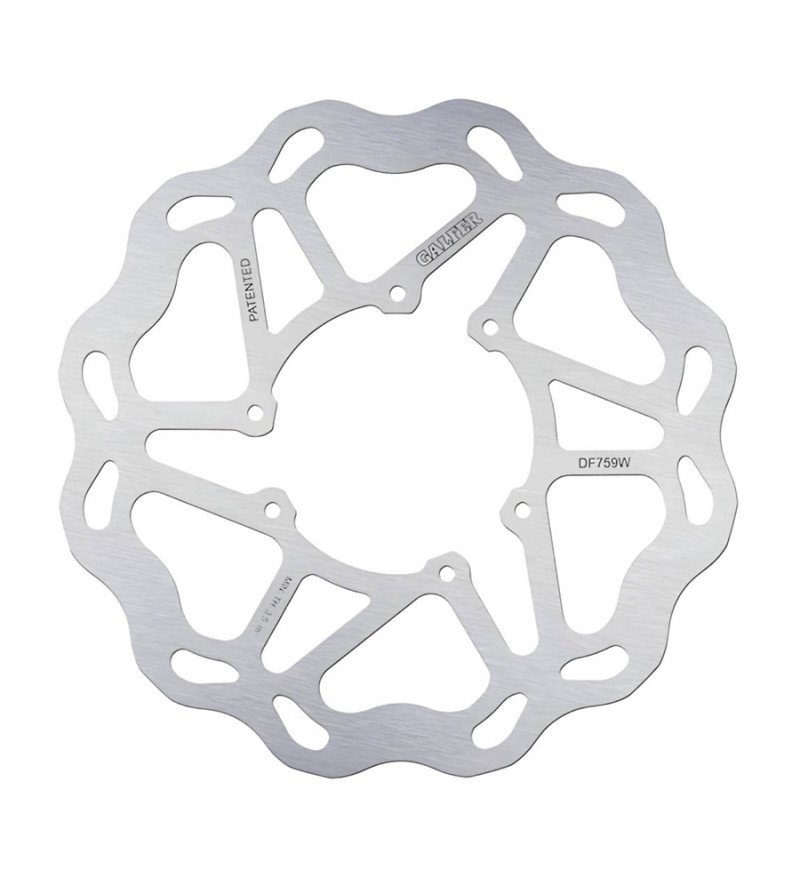 DISQUE FREIN GALFER DF759W ADAPT. RIEJU 50 MRT PRO TROPHY  (300X4MM)