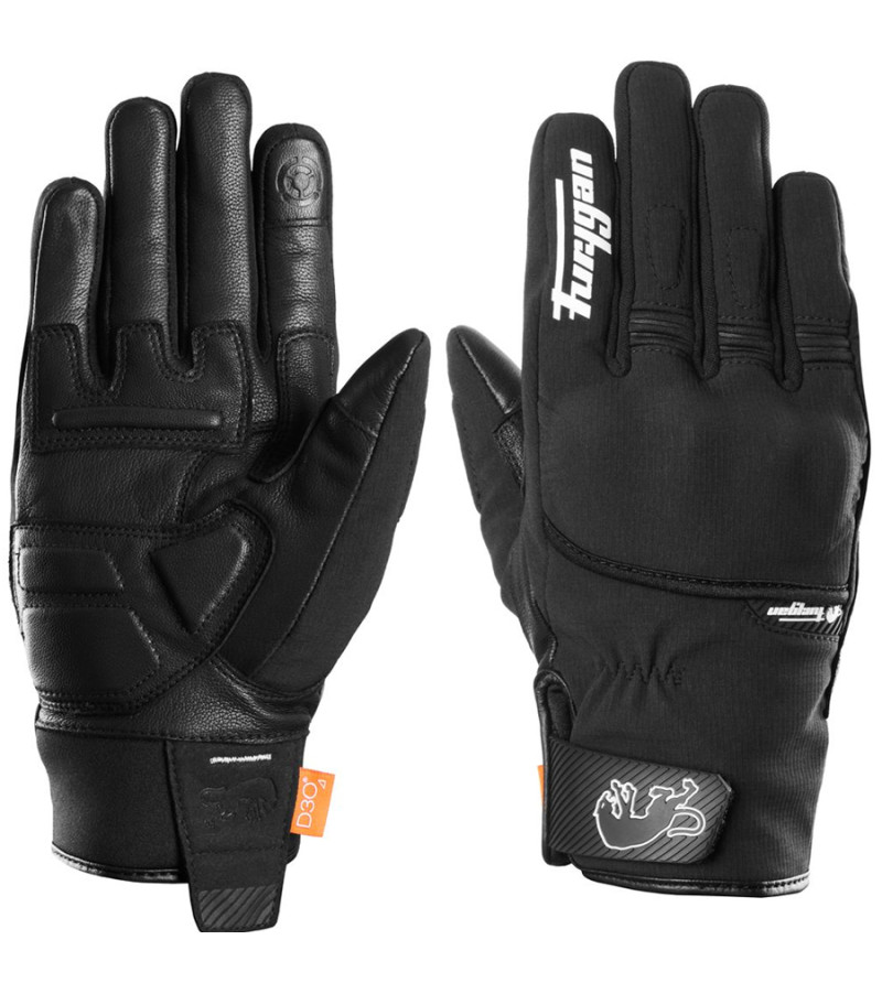 GANT FURYGAN TOUTES SAISONS JET ALLSEASON D3O® EVO NOIR/BLANC TAILLEL (PR)
