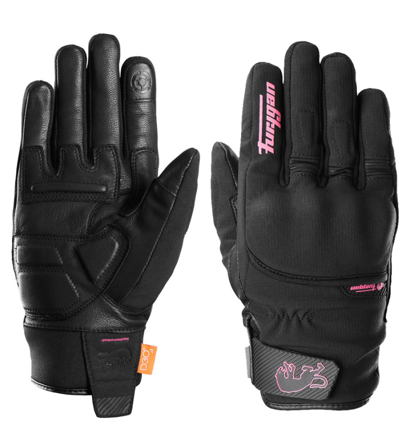GANT FURYGAN TOUTES SAISONS FEMME JET LADY ALL SEASON D3O® EVO NOIR/ROSE TAILLE S (PR)