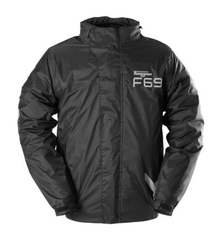 VESTE PLUIE FURYGAN TORNADO JACKETNOIR/JAUNE FLUO TAILLE XL