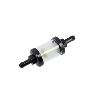 FILTRE À ESSENCE TUN'R ALUMINIUM TRANSPARENT LAVABLE NOIR D7