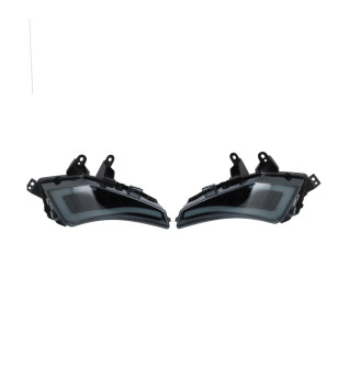 CLIGNOTANT MAXI SCOOTER TUN'R ADAPT. YAMAHA TMAX 530 2012-2016 AVANT FUME A LED (HOMOLOGU