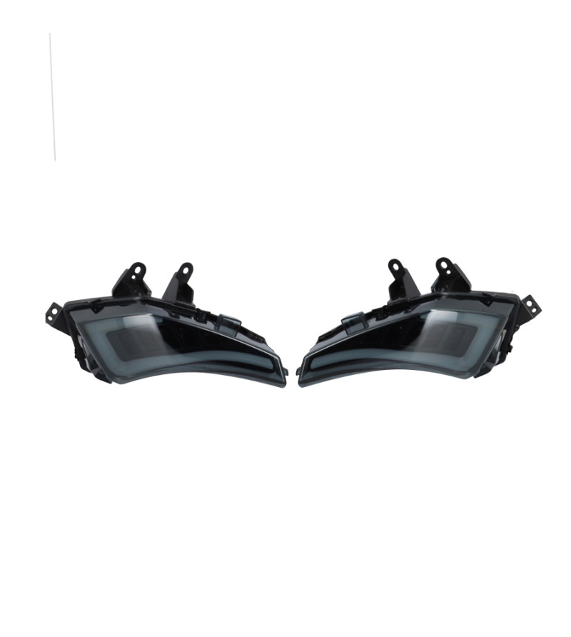 CLIGNOTANT MAXI SCOOTER TUN'R ADAPT. YAMAHA TMAX 530 2012-2016 AVANT FUME A LED (HOMOLOGU