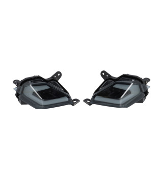CLIGNOTANT MAXI SCOOTER TUN'R ADAPT. YAMAHA TMAX 530 2012-2016 ARRIERE FUME A LED (HOMOLO