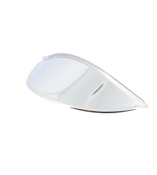 CASQUETTE PHARE CYCLO TUN'R ADAPT. 103/MBK PROJECTEUR OPTIQUE ROND INOX ARGENT