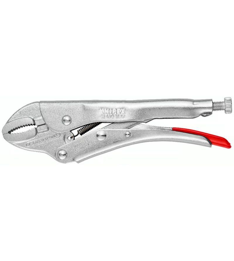 PINCE ETAU UNIVERSELLE KNIPEX 180MM ARGENT PRESSION DE SERRAGE ELEVEE