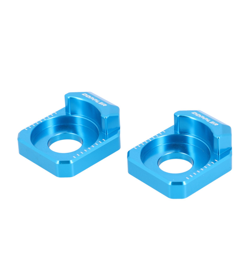 TENDEUR CHAINE MECABOITE DOPPLER ADAPT. BETA RR BRAS OSCILLANT ACIER -ALU BLEU (X2)