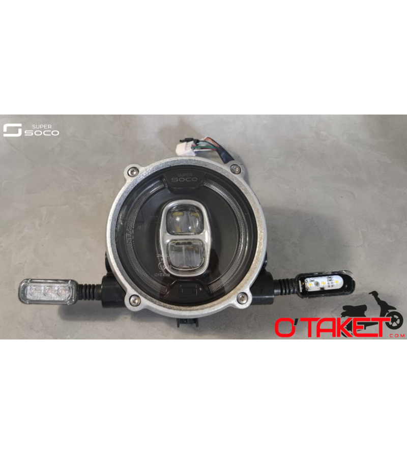 Optique avant TC 50 origine SUPER SOCO Accueil sur le site du spécialiste des deux roues O-TAKET.COM Optique avant TC 50 origine SUPER SOCO Accueil sur le site du spécialiste des deux roues O-TAKET.COM