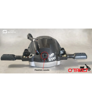 Optique avant TC 50 origine SUPER SOCO Accueil sur le site du spécialiste des deux roues O-TAKET.COM