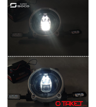 Optique avant TC 50 origine SUPER SOCO Accueil sur le site du spécialiste des deux roues O-TAKET.COM