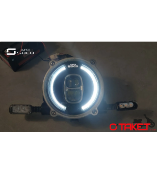 Optique avant TC 50 origine SUPER SOCO Accueil sur le site du spécialiste des deux roues O-TAKET.COM