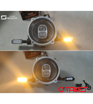Optique avant TC 50 origine SUPER SOCO Accueil sur le site du spécialiste des deux roues O-TAKET.COM