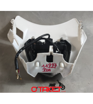 Tête de fourche/Plaque phare avec optique UNIVERSEL 50 à boîte (type KTM EXC) Accueil sur le site du spécialiste des deux rou...