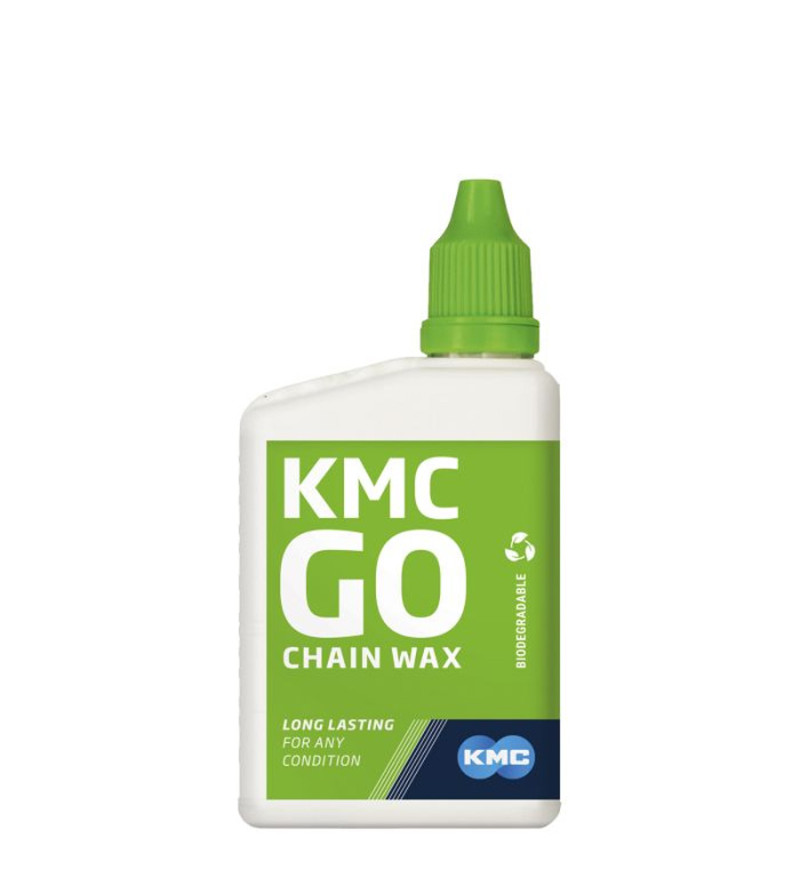 CIRE/LUBRIFIANT CHAÎNE KMC GO WAX  (BURETTE 80ML)