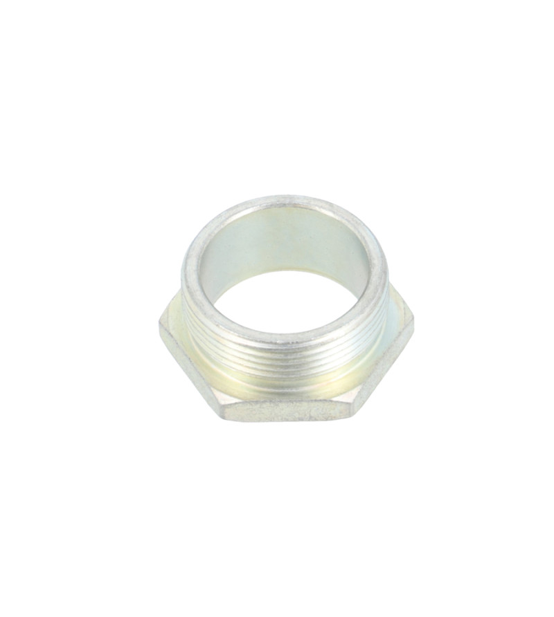 ECROU ECHAPPEMENT/POT CYCLO ADAPT. PEUGEOT MBK MOTOBECANE (M32.5X150 INTERIEUR 26)