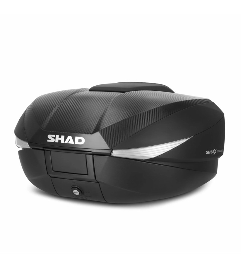 TOP CASE SHAD 58L NOIR CARBON EXPENSIBLE (SH58X)