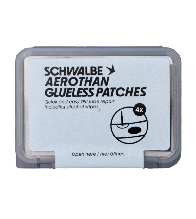 NECESSAIRE REPARATION SCHWALBE 4 PIECES AUTOCOLLANTES
