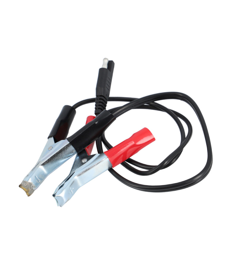 CABLE CHARGEUR BATTERIE FULBAT - CONNECTEUR/PINCES